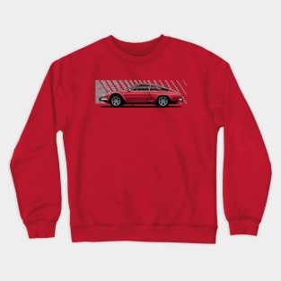 The beautiful and light classic french sports car Crewneck Sweatshirt